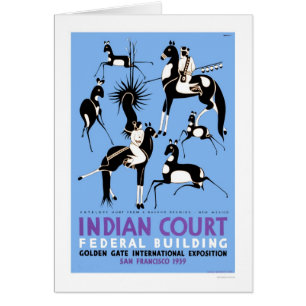 Navajo Antelope Hunt 1939 WPA