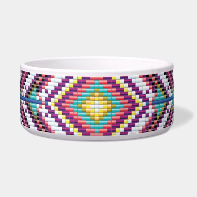 Navajo Bead Pattern (Front)