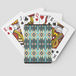 Navajo Bead Playing Cards