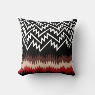 Navajo Blanket Design 9 Bandanna Scarf Cushion
