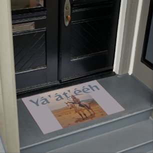 Navajo, by Gary Poling Doormat