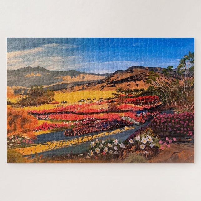 Navajo, by Gary Poling Jigsaw Puzzle (Horizontal)