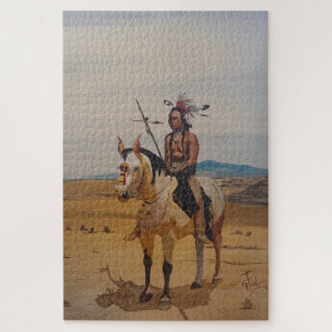 Navajo, by Gary Poling Jigsaw Puzzle