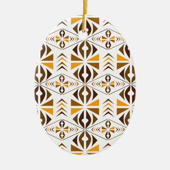 Navajo Ceramic Tree Decoration (Front)
