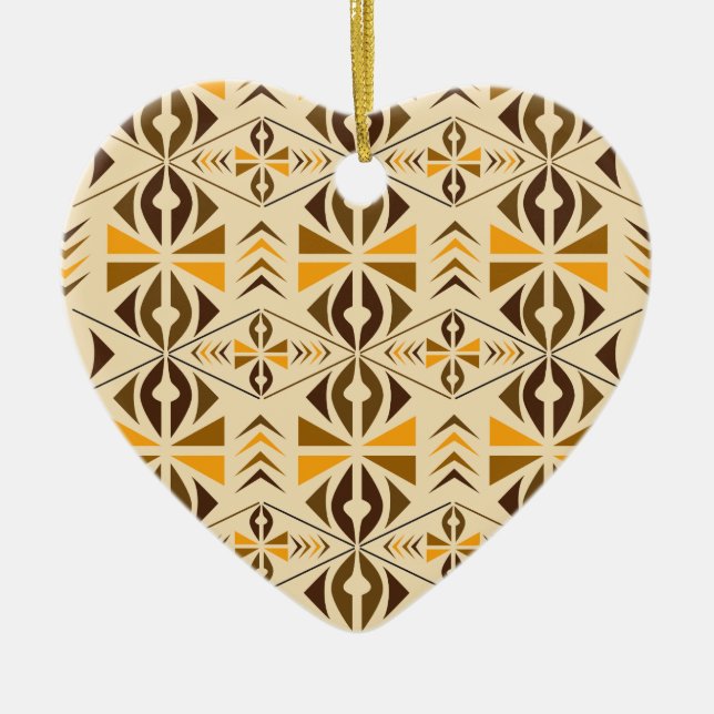 Navajo Ceramic Tree Decoration (Front)