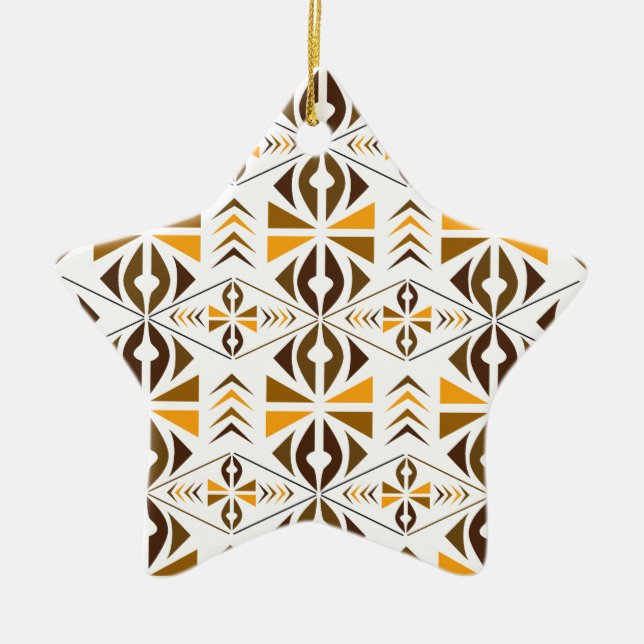 Navajo Ceramic Tree Decoration (Front)