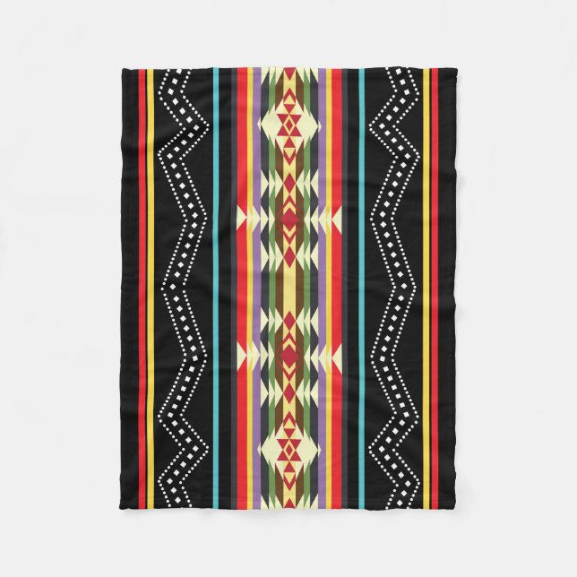Navajo Design 1D Blanket (Front)