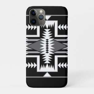 Navajo Design - 3 Ceramic Tile Case-Mate iPhone Case