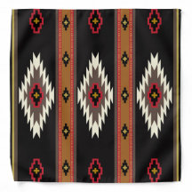 Navajo Design 7 Bandanna