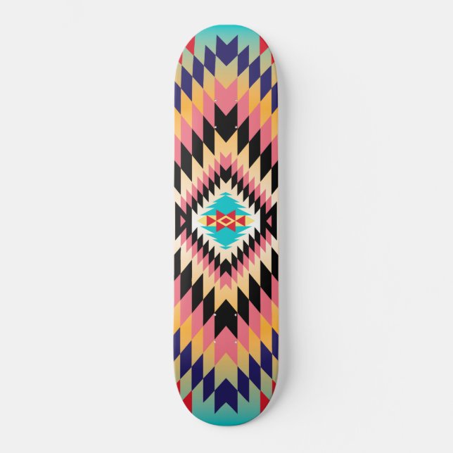 Navajo Design-7 Skateboard (Front)