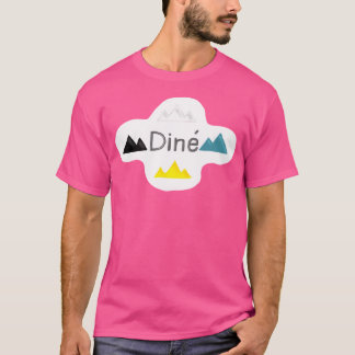 Navajo ( Dine') With Four Sacred Mountains Active T-Shirt