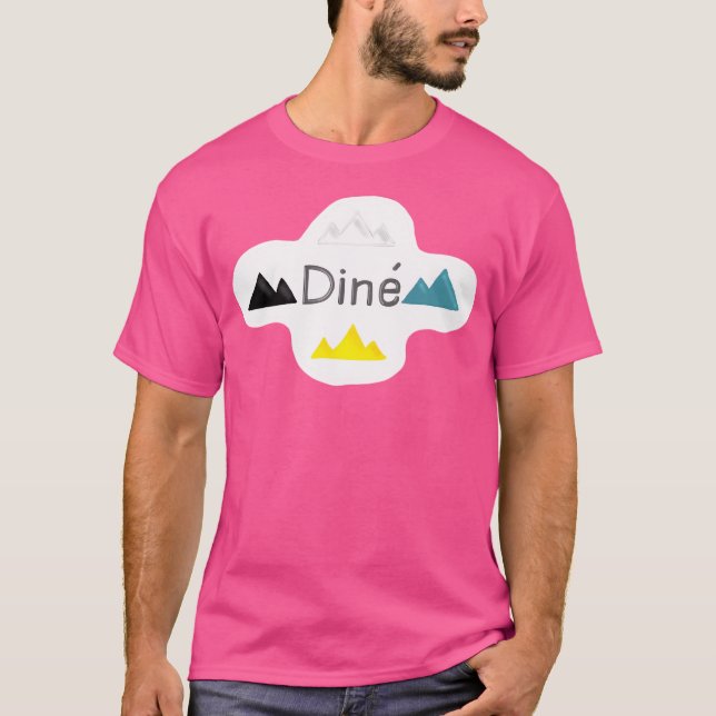 Navajo ( Dine') With Four Sacred Mountains Active T-Shirt (Front)