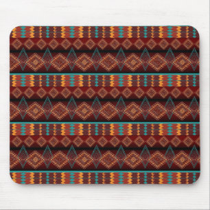 navajo ethnic pattern mouse pad