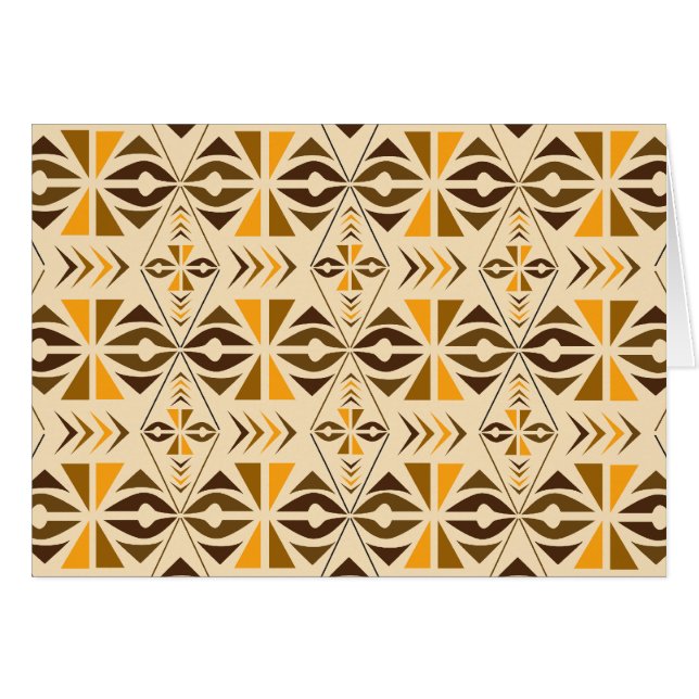 Navajo Greeting Card (Front Horizontal)