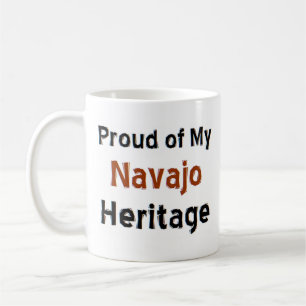 navajo heritage coffee mug