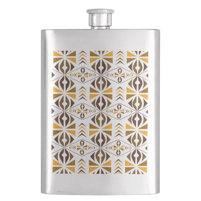 Navajo Hip Flask (Front)