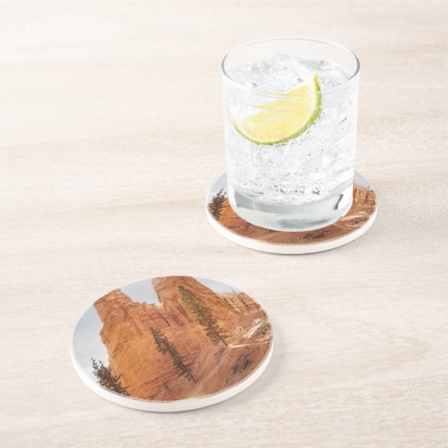 Navajo Loop Trail, Bryce Canyon Coaster (Side)