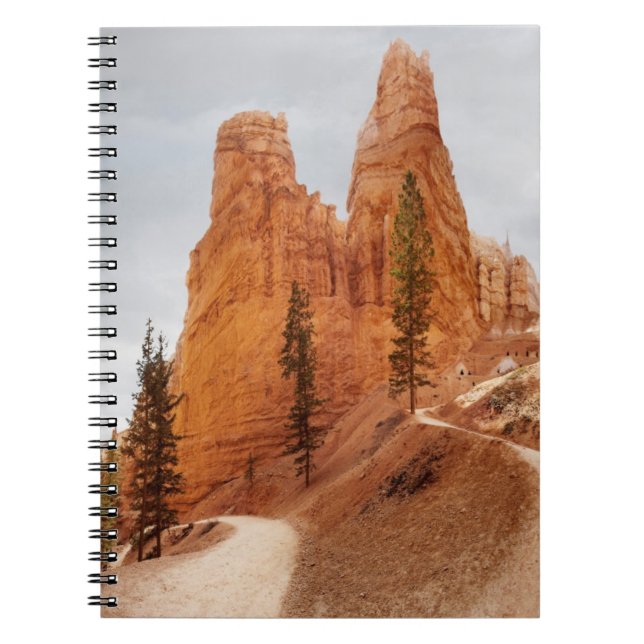 Navajo Loop Trail, Bryce Canyon Spiral Notebook (Front)