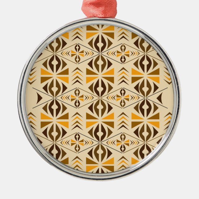 Navajo Metal Tree Decoration (Front)