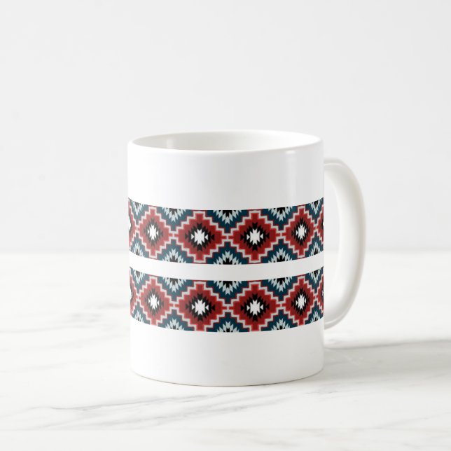 Navajo Morning Coffee Mug (Front Right)