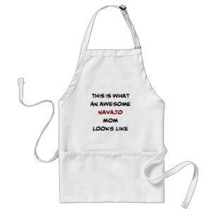 navajo mum, awesome adult apron