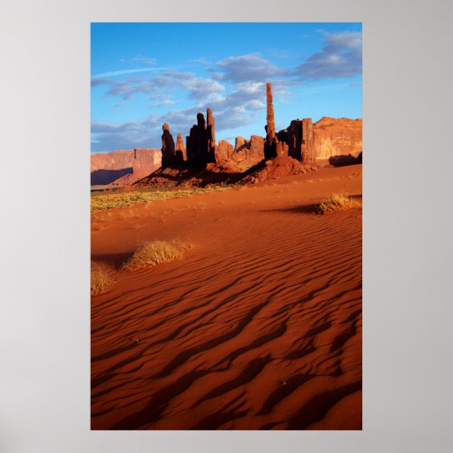 Navajo Nation, Monument Valley, Yei Bi Chei Poster (Front)