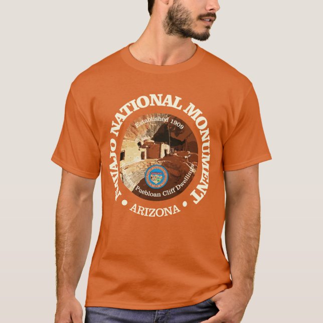 Navajo National Monument (NM) T-Shirt (Front)