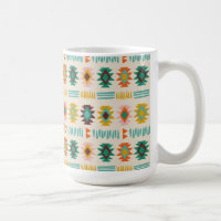 Navajo Native American Pattern