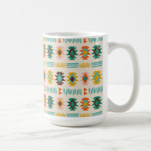 Navajo Native American Pattern Coffee Mug