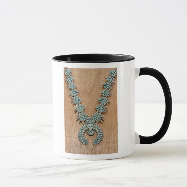 Navajo necklace mug (Right)