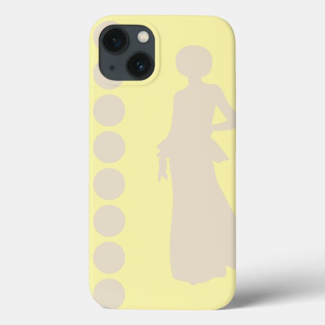 Navajo Neutral Dots Fashion Case-Mate iPhone Case (Back)
