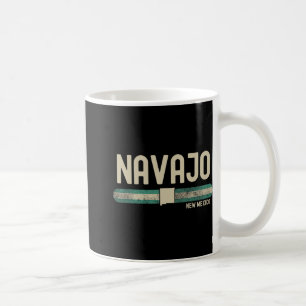 Navajo Nm New Mexico Travel & 80s Style Coffee Mug