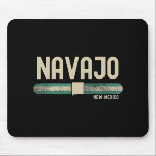 Navajo Nm New Mexico Travel &amp; 80s Style  Mouse Pad