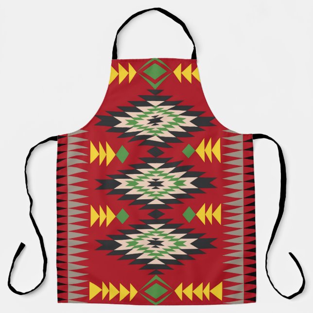 Navajo Pattern 2 Apron (Front)