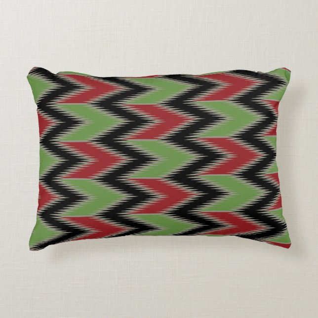 Navajo Pattern Design-11 Blanket Decorative Cushion (Front)
