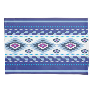 Navajo Pattern Design-11 Blanket Pillowcase