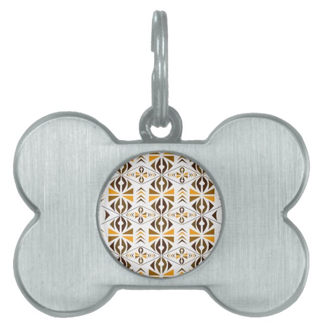 Navajo Pet ID Tag (Front)