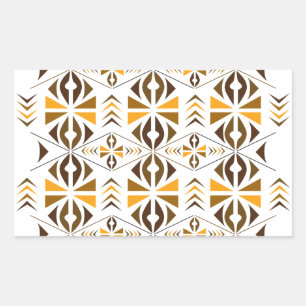 Navajo Rectangular Sticker