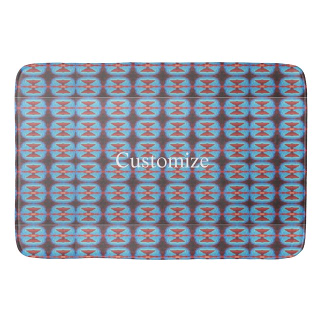 Navajo red rocks Thunder_Cove  Bath Mat (Front)