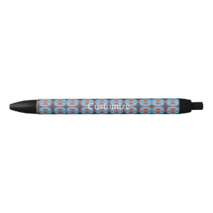 Navajo red rocks Thunder_Cove Black Ink Pen