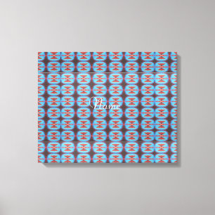 Navajo red rocks Thunder_Cove  Canvas Print