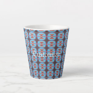 Navajo red rocks Thunder_Cove Latte Mug