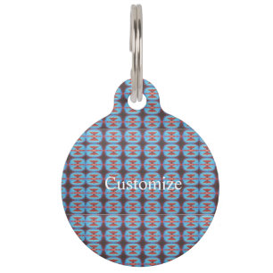 Navajo red rocks Thunder_Cove Pet Tag