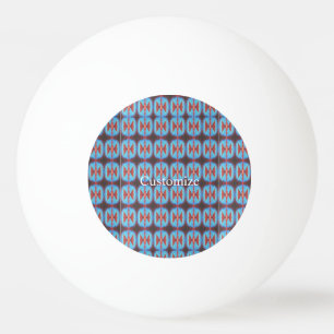 Navajo red rocks Thunder_Cove Ping Pong Ball