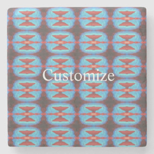 Navajo red rocks Thunder_Cove Stone Coaster