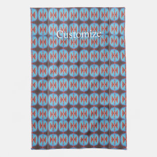 Navajo red rocks Thunder_Cove Tea Towel