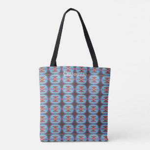 Navajo red rocks Thunder_Cove Tote Bag