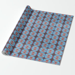 Navajo red rocks Thunder_Cove Wrapping Paper