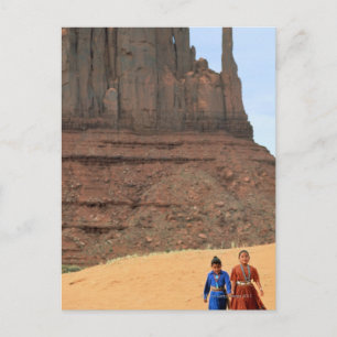 Navajo Reservation Land Postcard