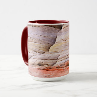 Navajo Sandstone Texture Mug